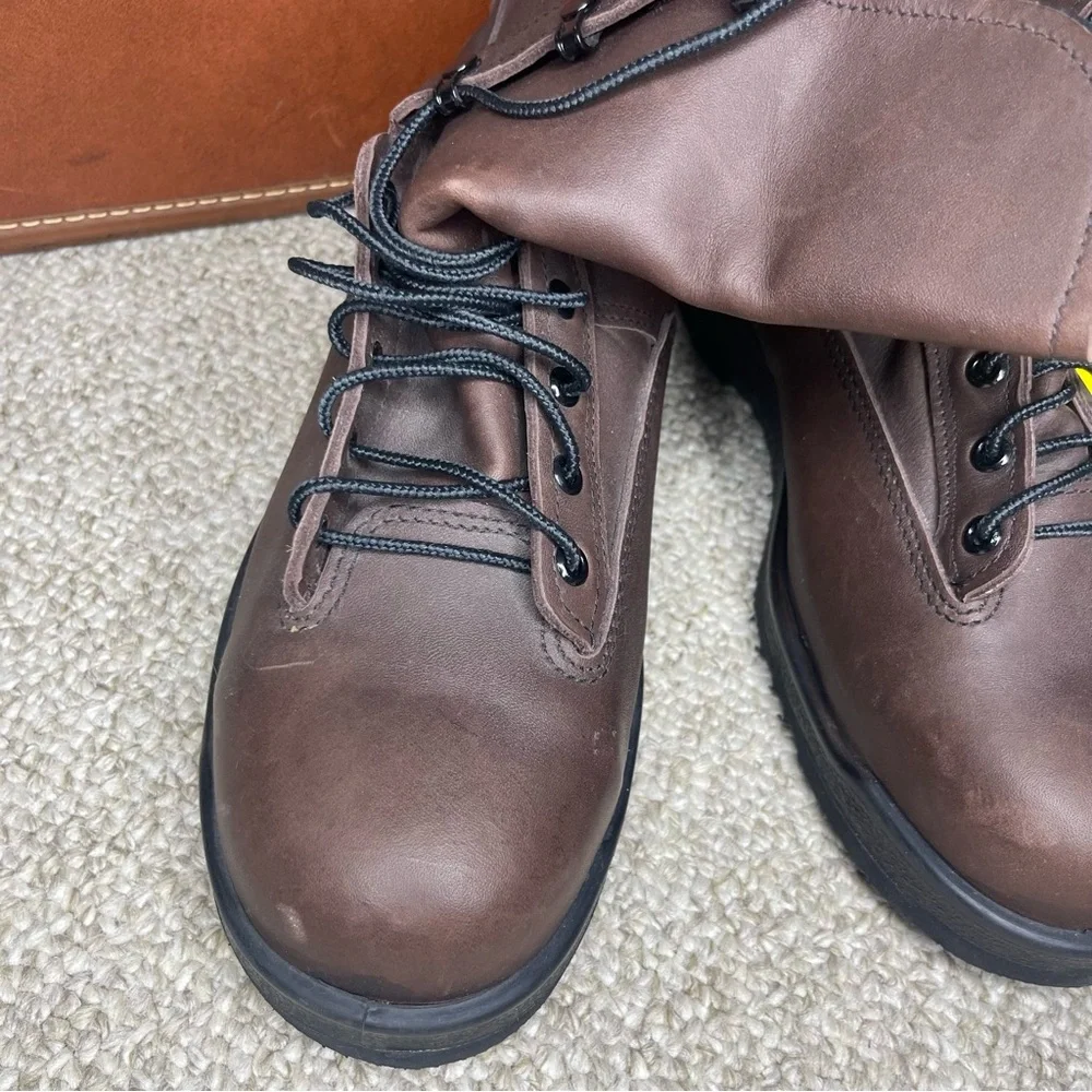 NWT Belleville steel toe boots